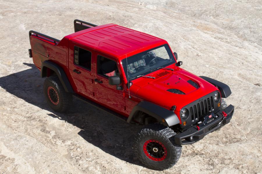  Jeep Wrangler Red Rock Responder Concept 2015 года  (фото 14 из 17)
